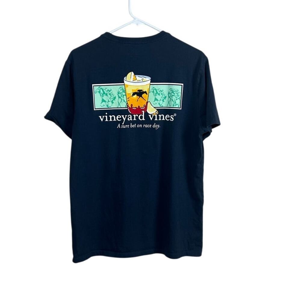 Vineyard Vines Blue Tee size S